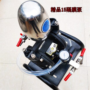 气动双隔膜泵A-101520气动隔膜泵泵浦油漆泵喷漆泵双隔膜泵抽油泵