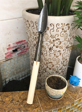 手工小铲子挖土专用神器家用种花种菜户外野菜挖土药材出蒜工具