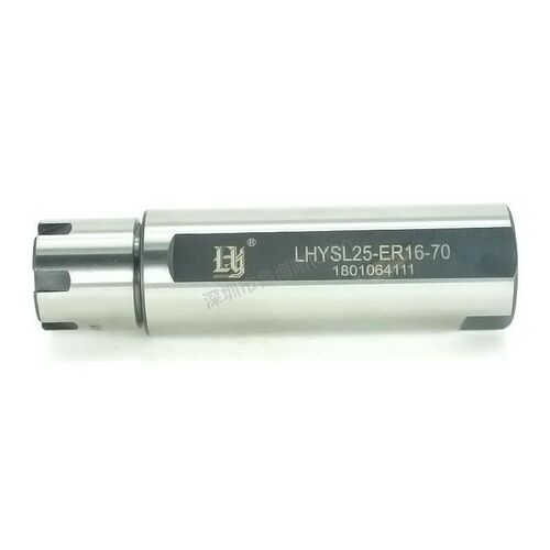 LHY高精度ER16延长杆数控夹具后接油路气管螺纹车床加长杆数控刀