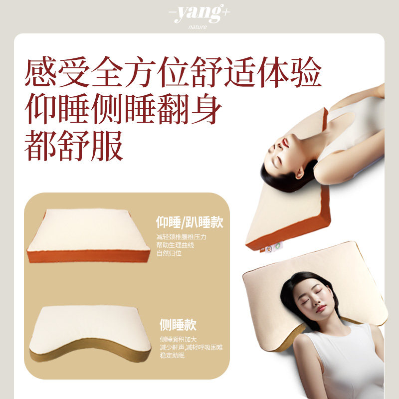 荞麦枕头护颈椎助睡眠枕芯透气宿舍单人男荞麦皮壳大人硬整头家用