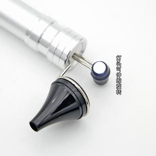 阿昌耳业银色金属手握灯加长可充电挖耳勺专业掏耳朵采耳工具套装