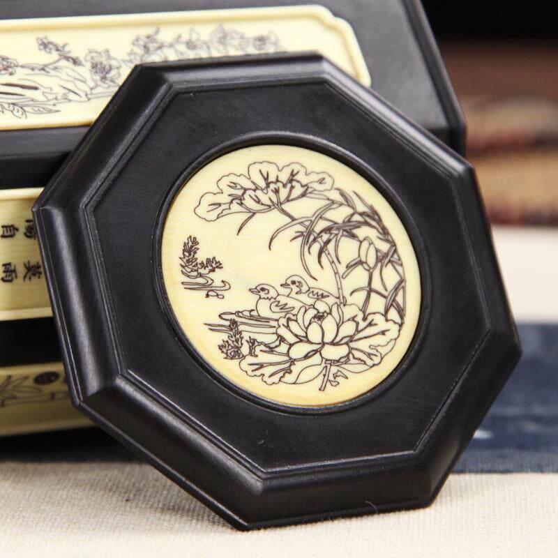 黑檀木茶叶罐实木干货盒子药材茶缸红酸枝茶盒紫光檀储茶礼盒包装