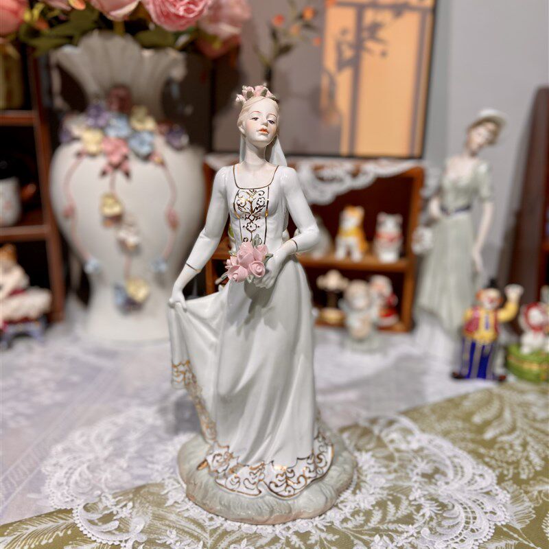 新婚结婚礼物创意实用闺蜜摆件姐姐订婚婚礼装饰品送新人新娘朋友