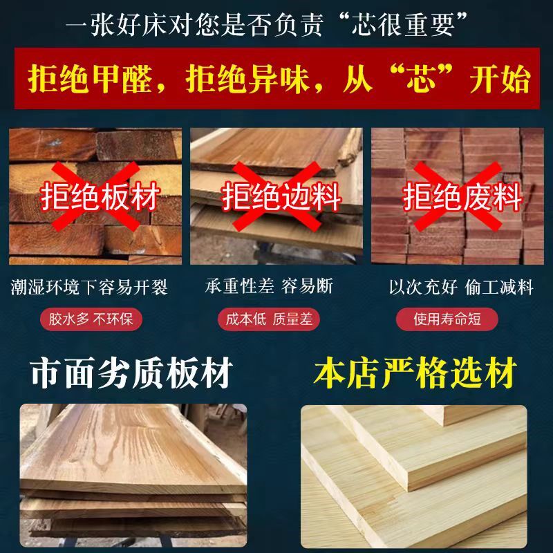 花梨木全实木榫卯结构1.8米双人主卧婚床中式仿古菠萝格木加厚1.5