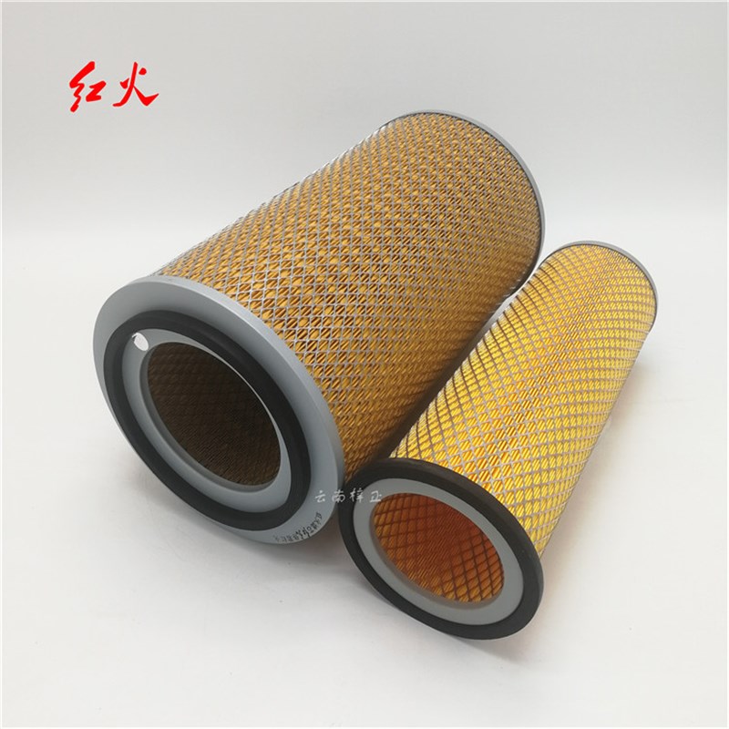 K2340空气滤清器货车工程机械空气滤芯挖掘机空滤2340空滤芯