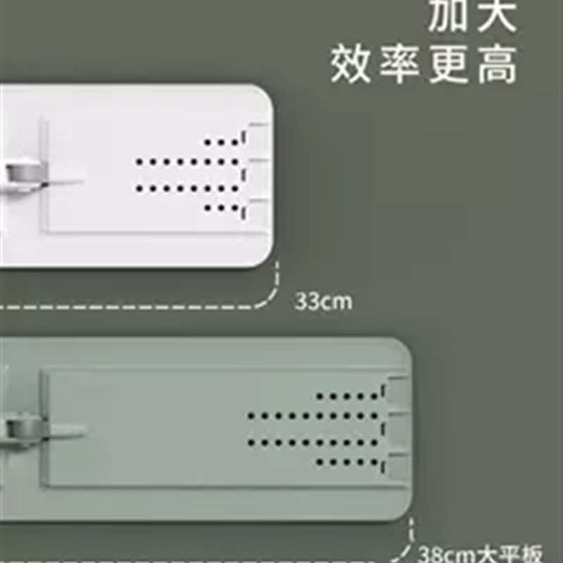 博生拖把家用免手洗一拖懒人布净干湿两用瓷砖地大号平板拖地墩布