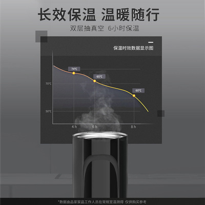 品家家品咖啡法压壶便携手冲法压咖啡杯316L不锈钢商务压杆过滤杯