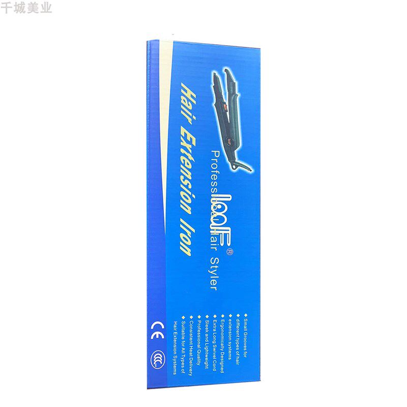JR611接发器C头纳米接发 接发片 无痕接发 接头发胶 调温接发器