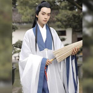 明制汉服男仙气古风( 道袍)古装衣服男全套学生白菜价汉服春夏款