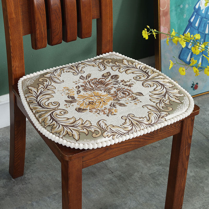 简约欧式坐垫椅子垫餐椅垫学生坐垫垫子防滑坐垫包邮电脑坐垫家用