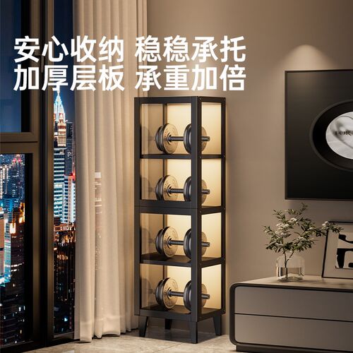 手办展示柜亚克力透明玻璃防尘落地模型积木摆件展示架痛柜收纳柜