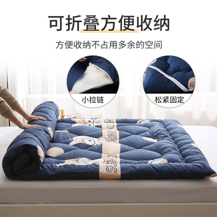 棉花榻榻米垫定做2m双人加厚床褥棉絮床垫定制宿舍垫子被铺床褥子