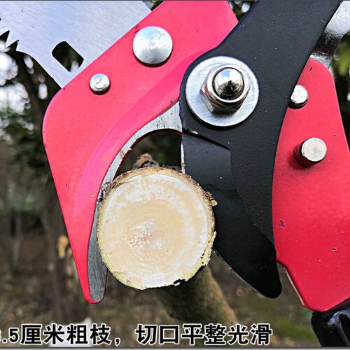 5米6米7高枝剪伸缩高空剪锯摘果器修枝剪高空锯树枝剪刀果树香椿