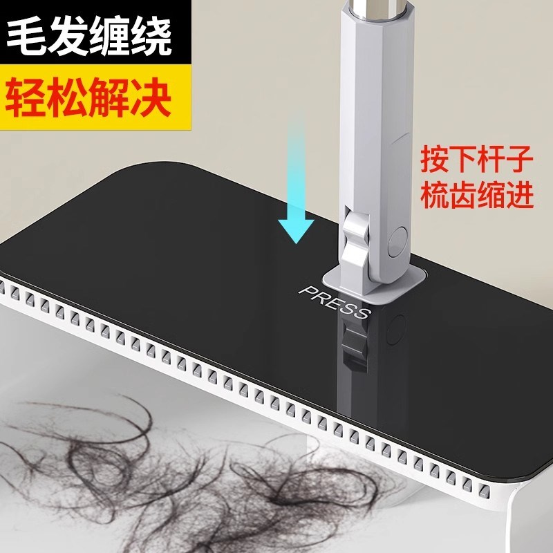 扫把2024新款簸箕套装家用扫地不粘头发扫帚组合可折叠垃圾铲神器