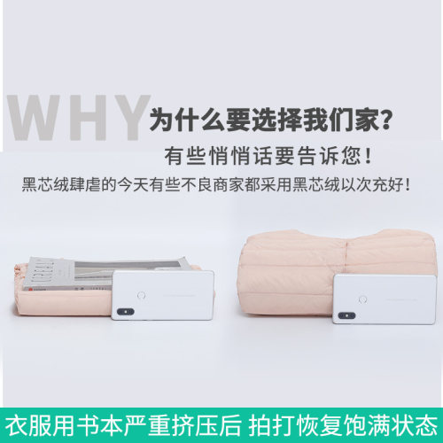 2021新款轻薄圆领羽绒服内胆女可变V领短款大码外套秋冬女装无领