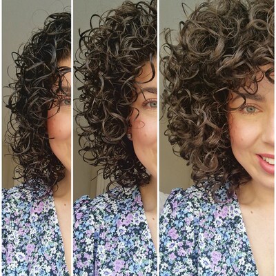 keune 卷发留置润卷霜防断发毛躁保湿平滑增强波浪定义水润光泽舒
