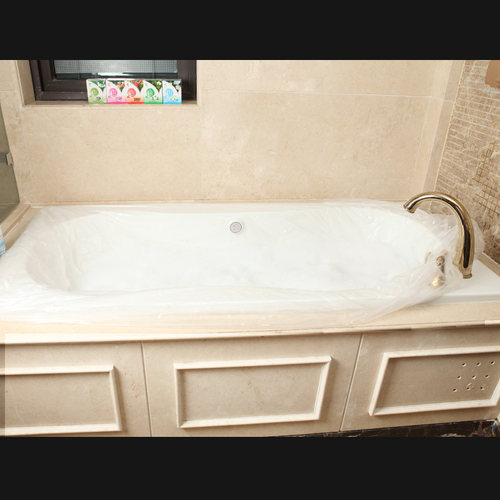 一次性泡澡袋旅行浴桶塑料浴缸套袋洗澡膜成人家用折叠桶加厚袋子