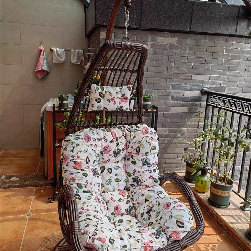 成人吊椅藤椅吊篮秋千摇椅单双人户外家用室内儿童阳台休闲摇篮椅