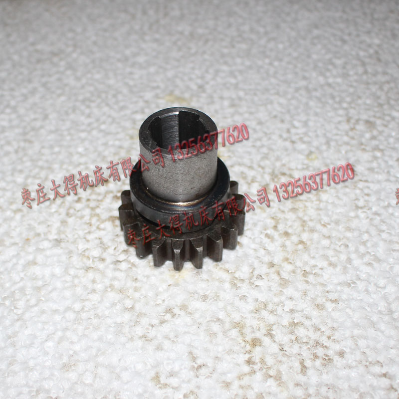 常州大河Z5180Z5163立钻配件组合齿轮Z18齿内孔22 /内孔4-22*8