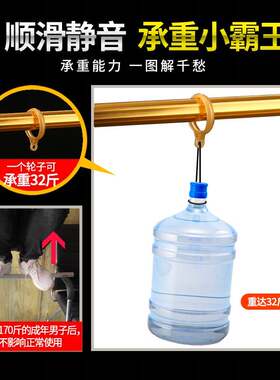 z9窗帘好挂杆棍棒罗马杆窗帘竿打孔卧室客厅加厚简约单杆铝合金静