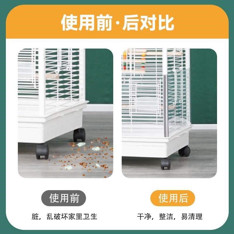 新型大号鸟笼子鹦鹉笼专用玄凤虎皮牡丹文鸟葵花家用豪华生态别墅