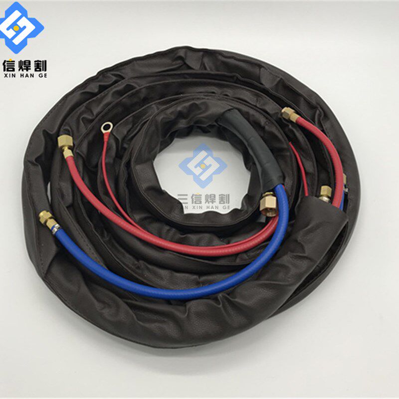 华远LGK-160A200A等离子水冷割枪电缆线200A机用割枪切割线5米8米