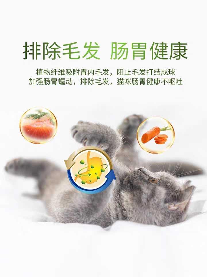 帝狼猫粮3斤20斤 英短美短橘猫折耳蓝猫波斯猫通用型成幼猫粮