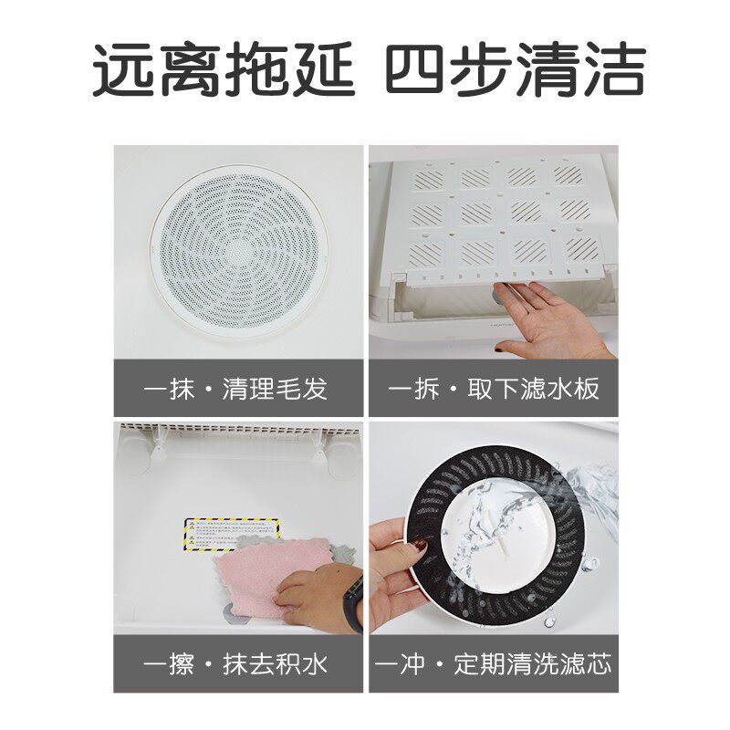 霍曼39度舱宠物烘干箱全自动猫咪吹风机狗狗吹水机底部出风更静音