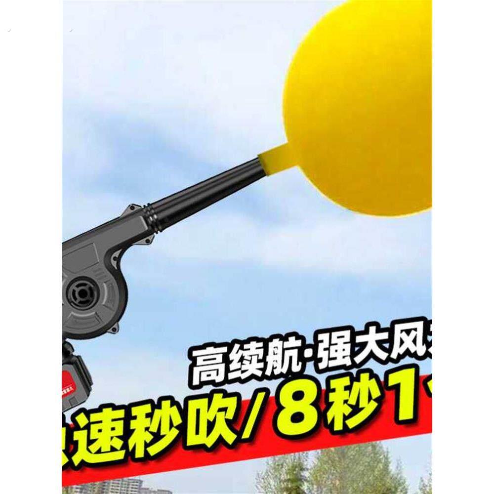 锂电鼓风机大功率充电式吹风机工业强劲车载家用吹灰机小型除尘器