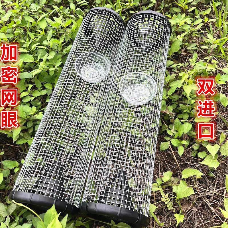 防锈铁丝网防装蛇镀锌蛇倒须神器多功能装蛇笼子铁笼户外长方形补