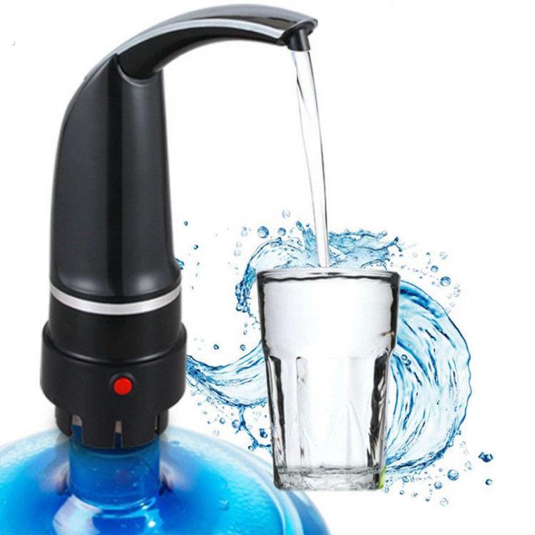 自动加热纯净水桶装水电动自动抽水器充电压水泵出水快免撬盖