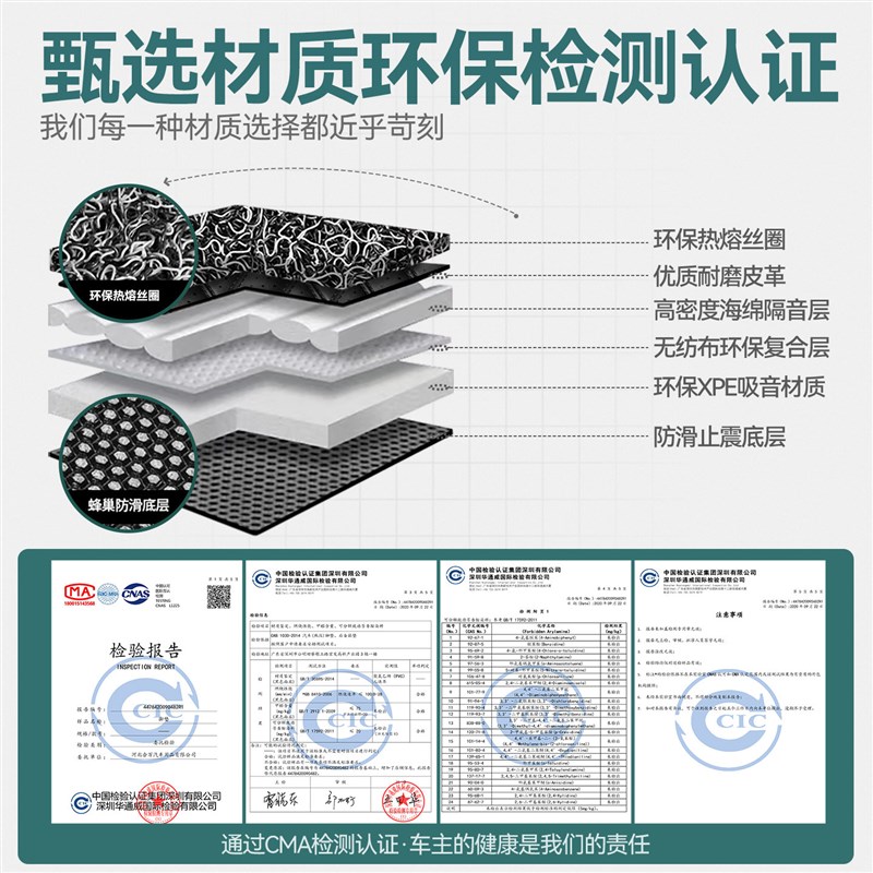 全包围汽车脚垫专用环保防水丝圈脚垫定制原车脚踏垫地垫车垫子