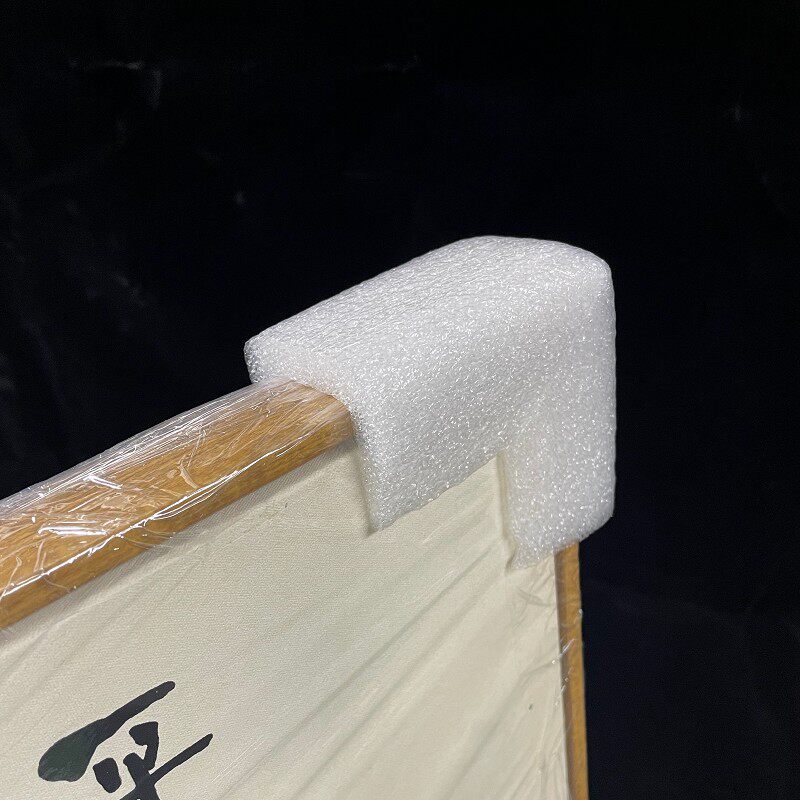 家俱相框装饰画快递保护角 EPE珍珠棉泡沫U型直角护角 厂家直供