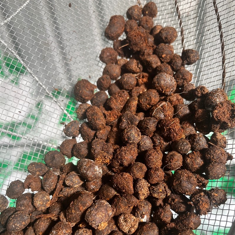 纯羊粪发酵有机肥1吨大吨位发物流整车花园果园菜园艺家庭羊粪肥