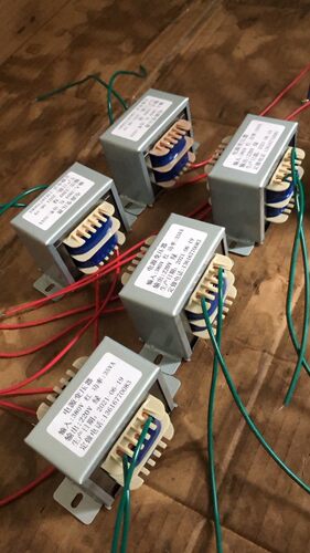 定做特殊变压器 小型电源变压器35W380V变0V-110V-220V电子变压器
