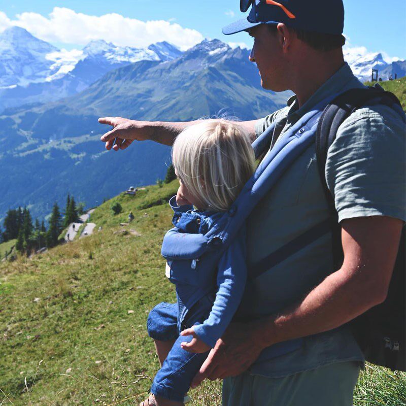 美国婴儿背带前后抱式腰凳昕二乐狗新生儿ergo背巾宝宝外出小月龄