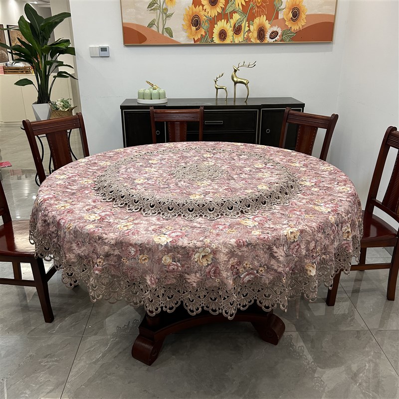 布艺中式桌布台布长方形餐桌布北欧风茶几桌布现代简约椅子垫椅套