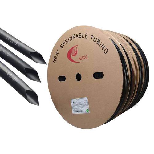 热缩管绝缘套管 凯恒K-102 加厚黑色UL/ROHS热收缩管 0.5~150mm