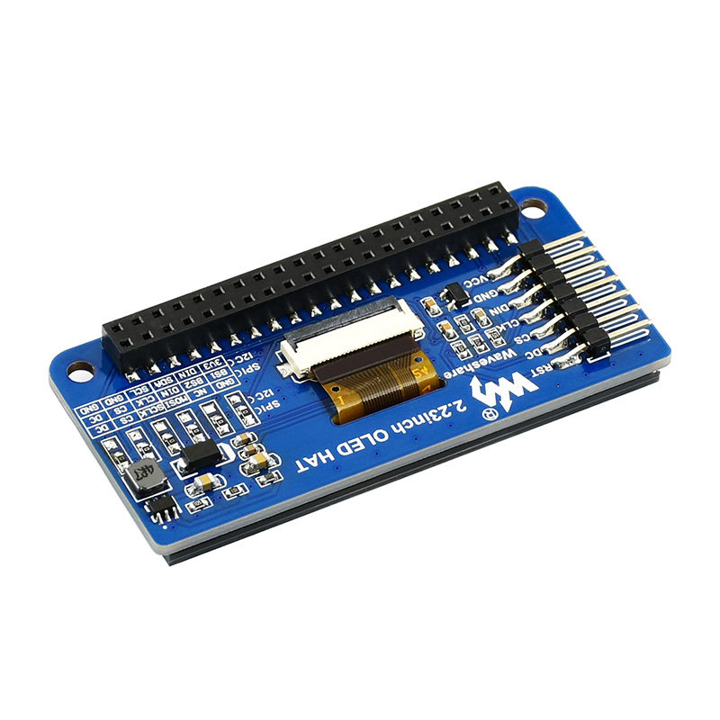 树莓派4 2.23寸OLED显示屏 扩展板模块 支持SPI/I2C /Jetson Nano图片