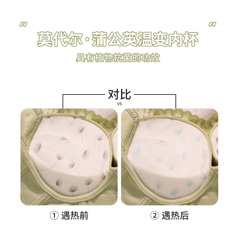 加厚6厘米小胸平胸聚拢收副乳文胸上托无钢圈防下垂女士内衣胸罩