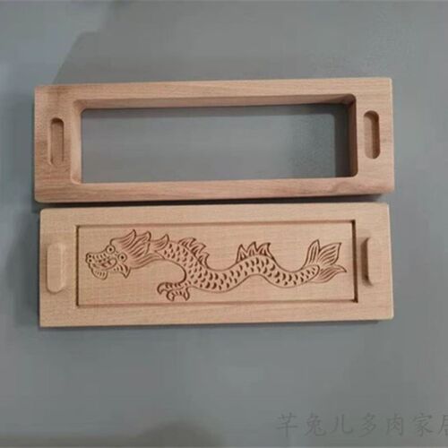 年糕模具蒸模家用蒸年糕的磨具模子面点压花花样糕点饼乾烘培造型