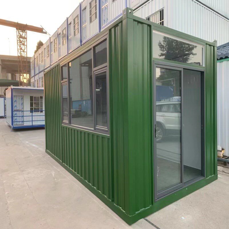 香港定制集装箱房货柜屋活动板房冷柜改造货柜屋办公室厨房住宿