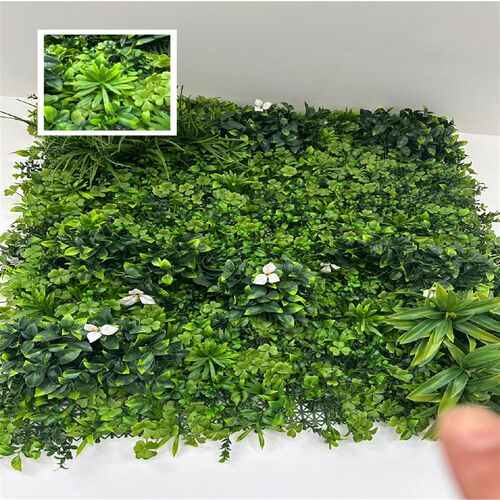 户外仿真绿植工地围挡防晒抗紫外线仿真草坪塑料假花仿真植物墙面