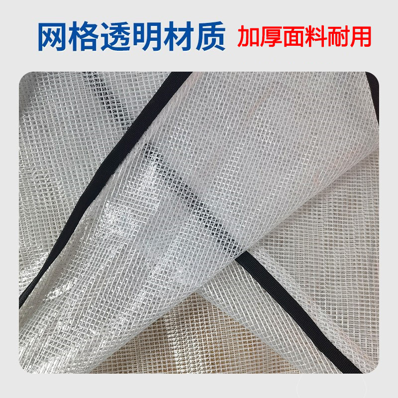 空调清洗罩加厚接水袋1到3匹通用壁挂冷气专业防水袋挂式免拆全套