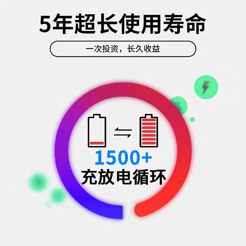 24v48v60v72v电动割草机修剪机抽水泵园林工具背负式大容量电瓶