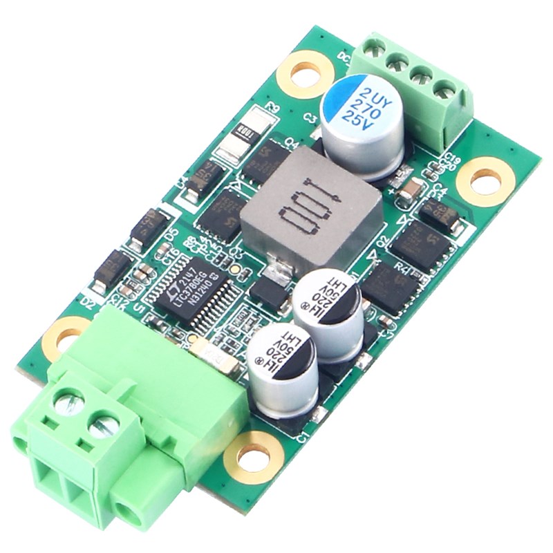 工业级宽电压升压和降压大功率稳压输出Dc-Dc模块9-36V至5V12V19V