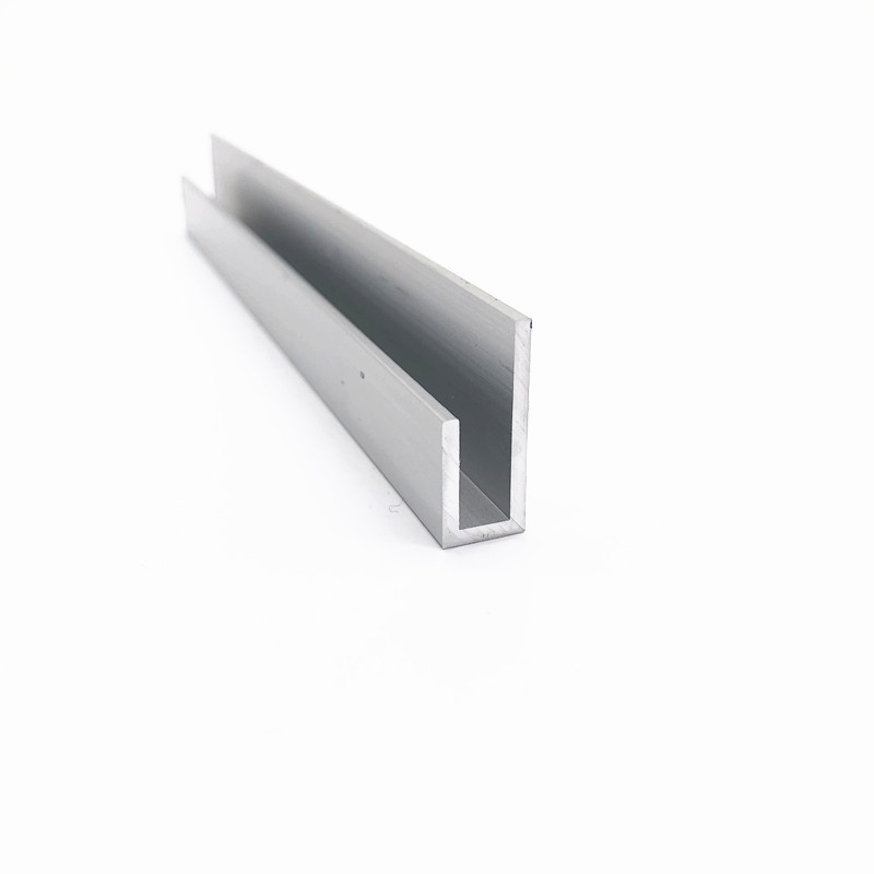 铝合金U型槽10x15x25x1.9内径6.2板材卡槽边框铝合金型材包边槽铝