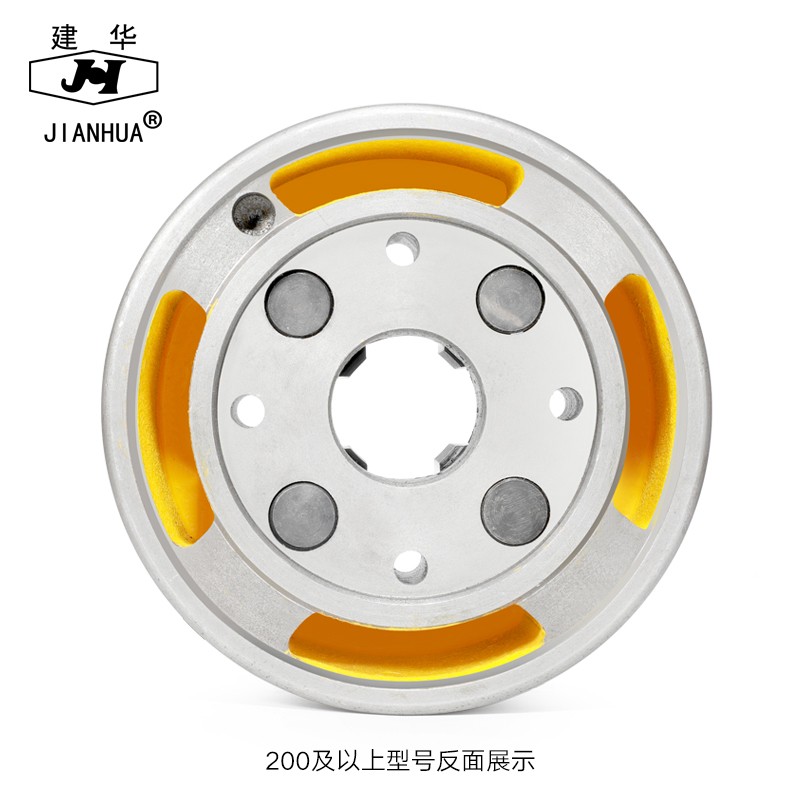 建华四爪单动手紧卡盘车床K72短锥 80 200 320 350400500 630 800