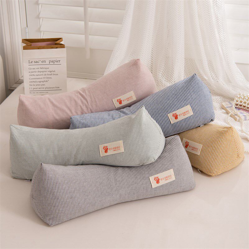 颈椎专用全荞麦壳小枕头护颈椎助睡眠单人圆柱颈椎硬枕睡觉护颈枕