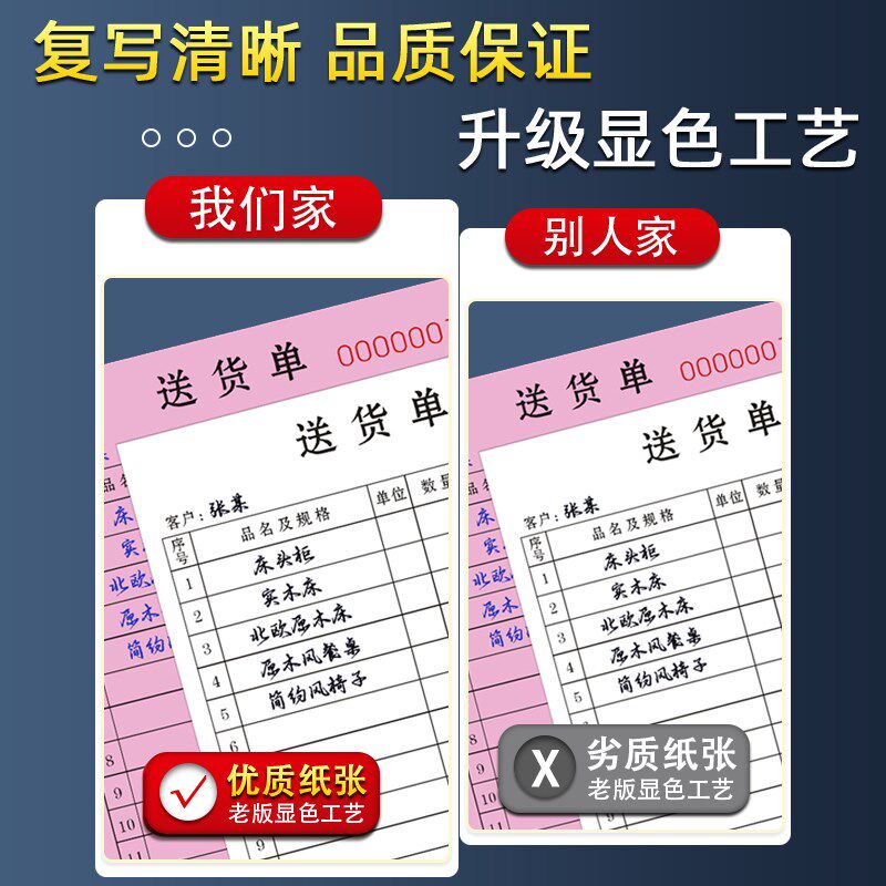 入库单三联销货清单原材料出库单据车间产成品出入库单收料登记表